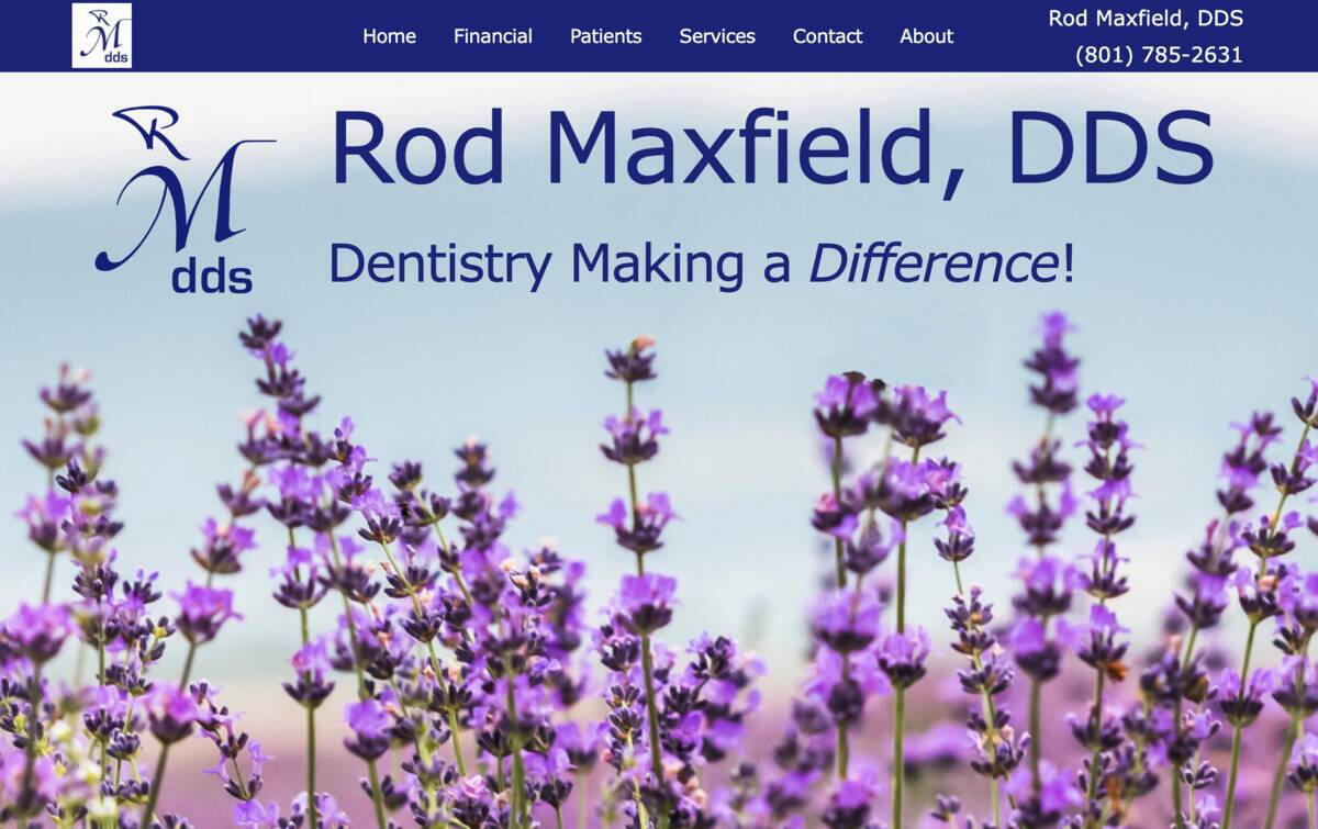 Dental SEO & Dental Web design for a dental office near Orem, UT