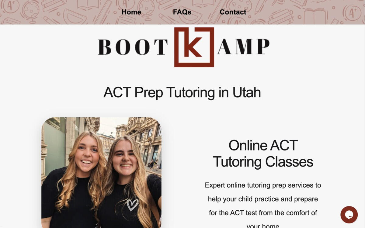 Custom Web Design & Development + local SEO services for a small business in Utah County